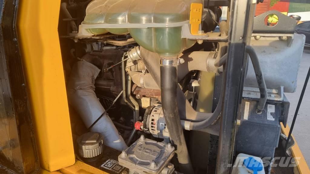 JCB 7FT Hi-Viz Mini dumper