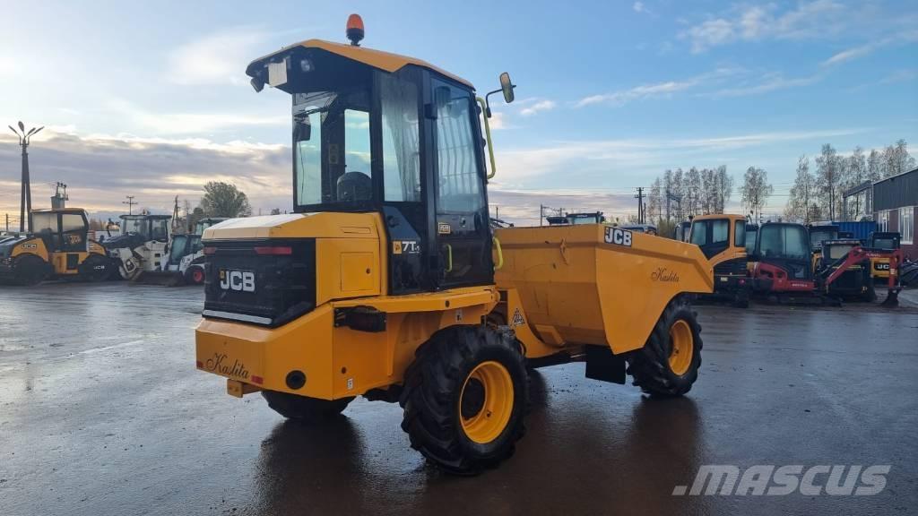 JCB 7FT Hi-Viz Mini dumper
