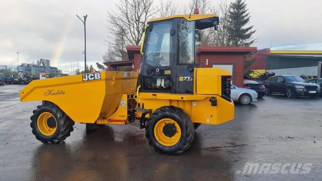 JCB 7FT Hi-Viz Mini dumper
