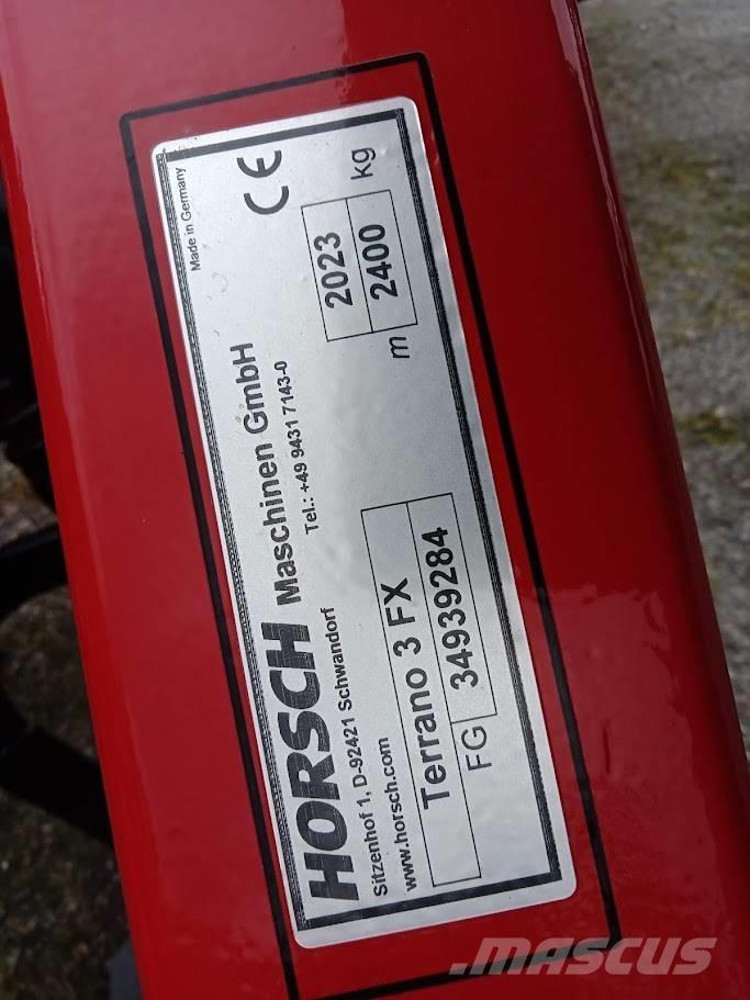 Horsch Terrano 3 FX Coltivatori