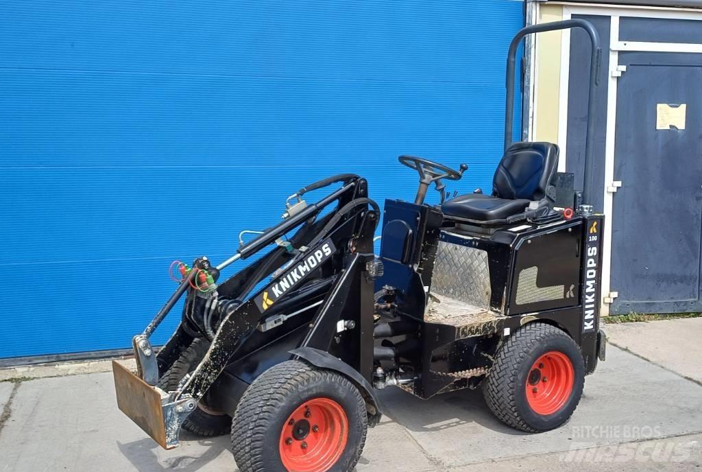 Knikmops KM 100 Pale gommate