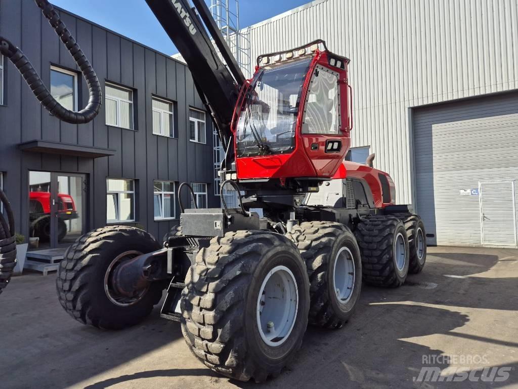 Komatsu 931 XC Abbattitrici, Disboscatrici