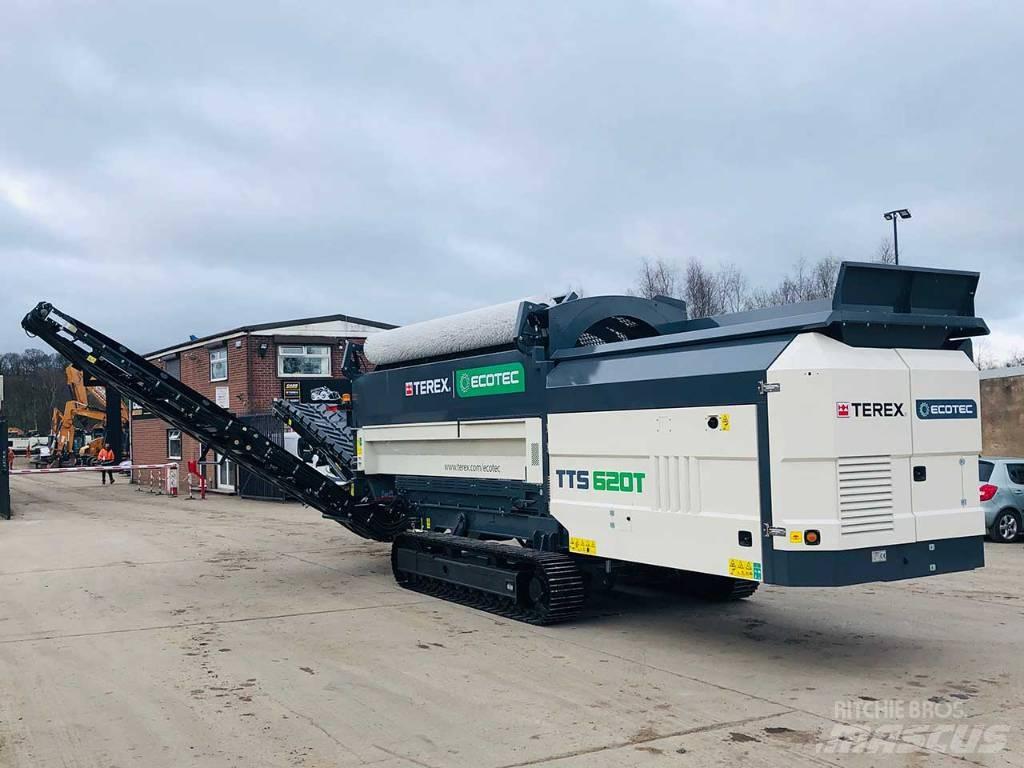Terex Ecotec TTS620T Vagli rotanti