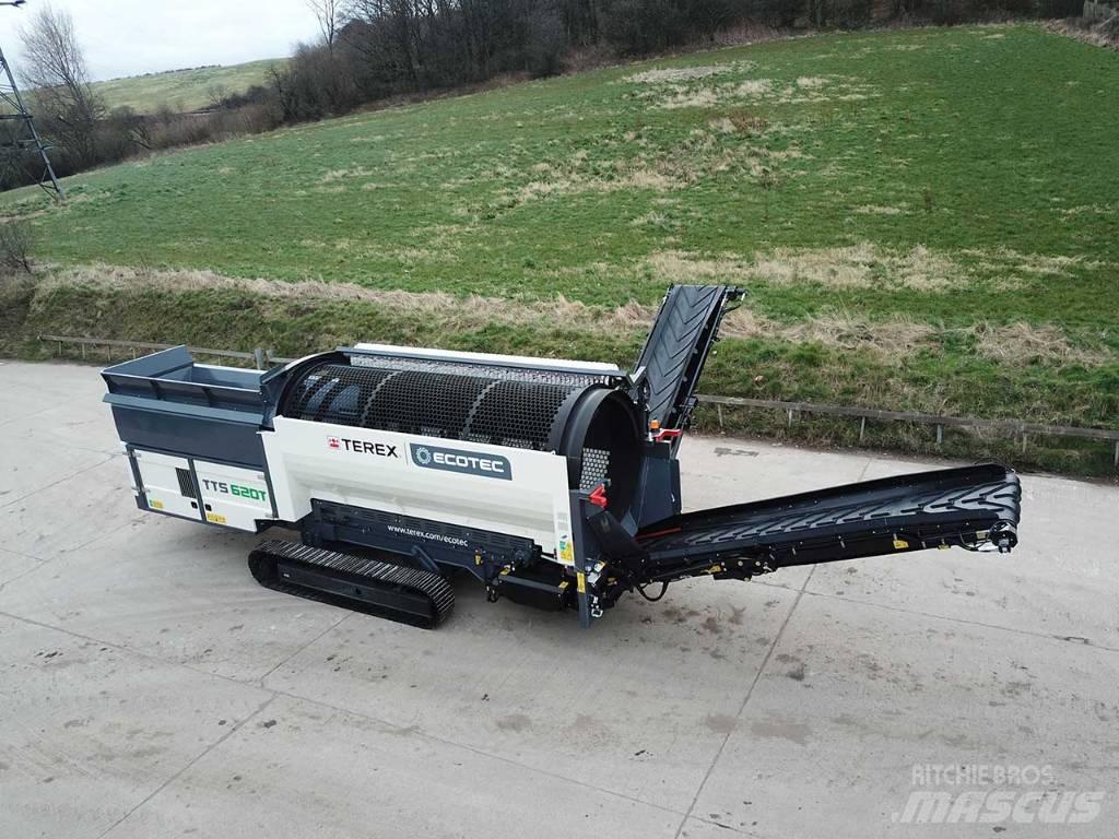 Terex Ecotec TTS620T Vagli rotanti