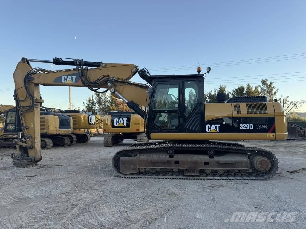 CAT 329 D LN VA Escavatori cingolati