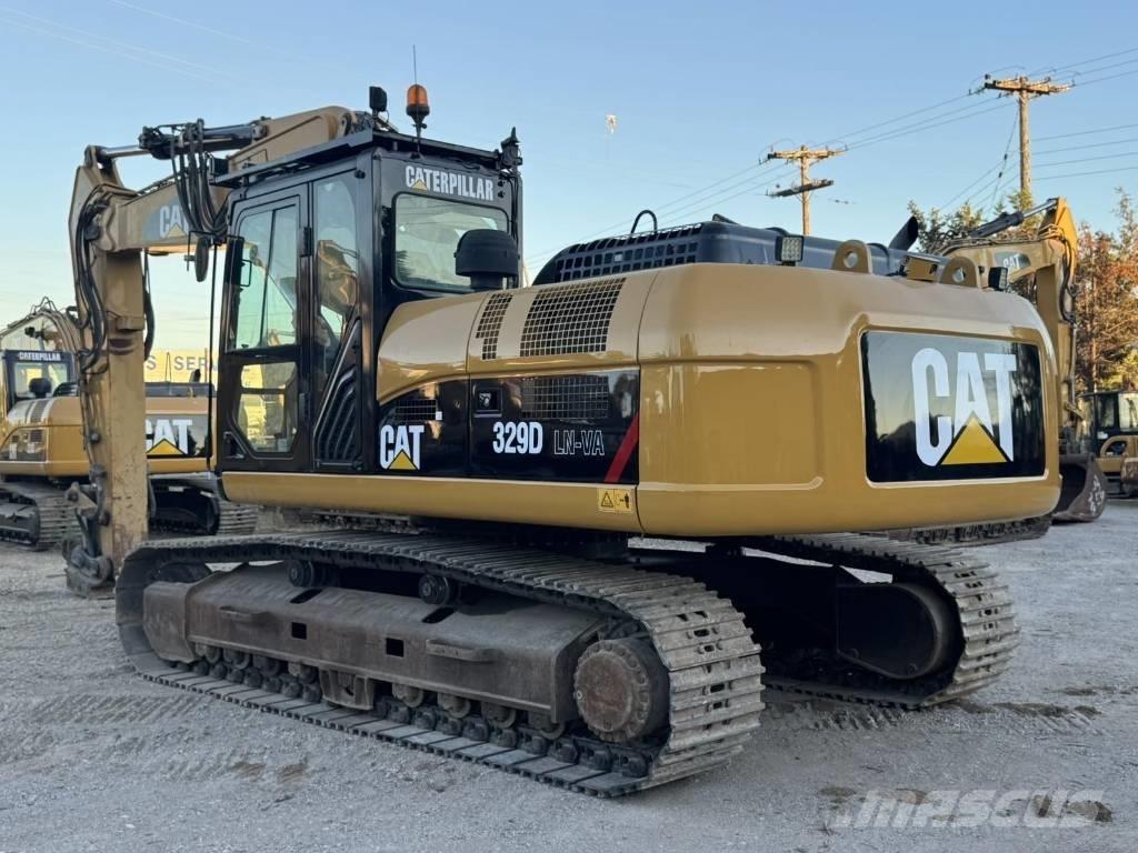 CAT 329 D LN VA Escavatori cingolati