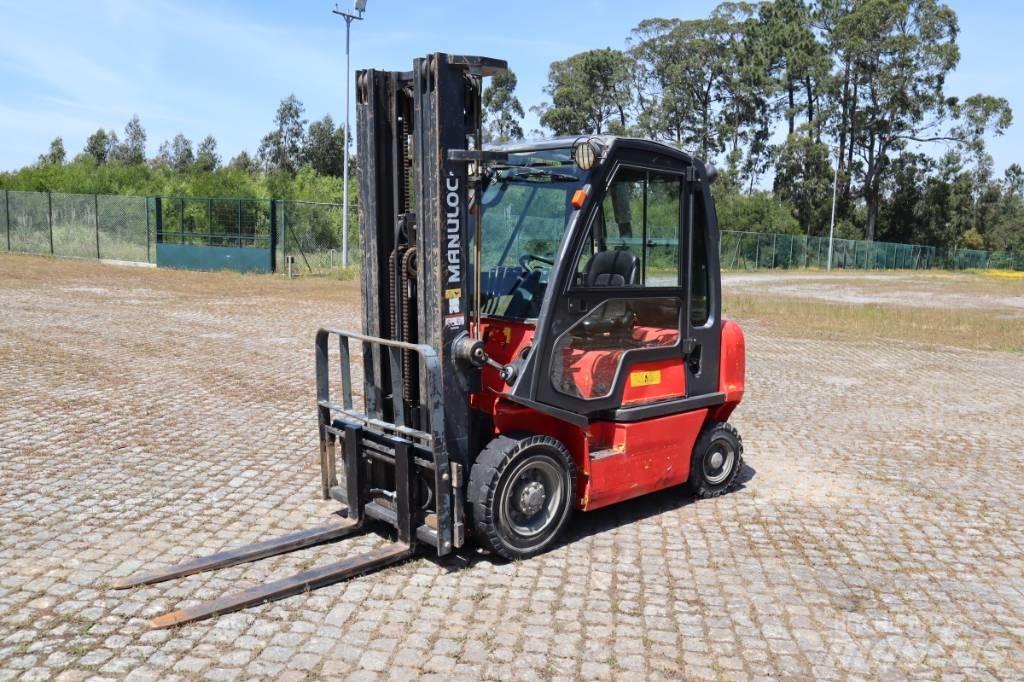 Nissan FD02A25Q Carrelli elevatori diesel