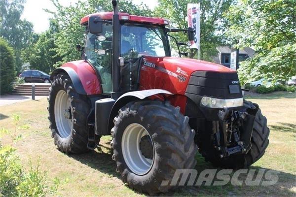 Case PUMA CVX 230 Trattori