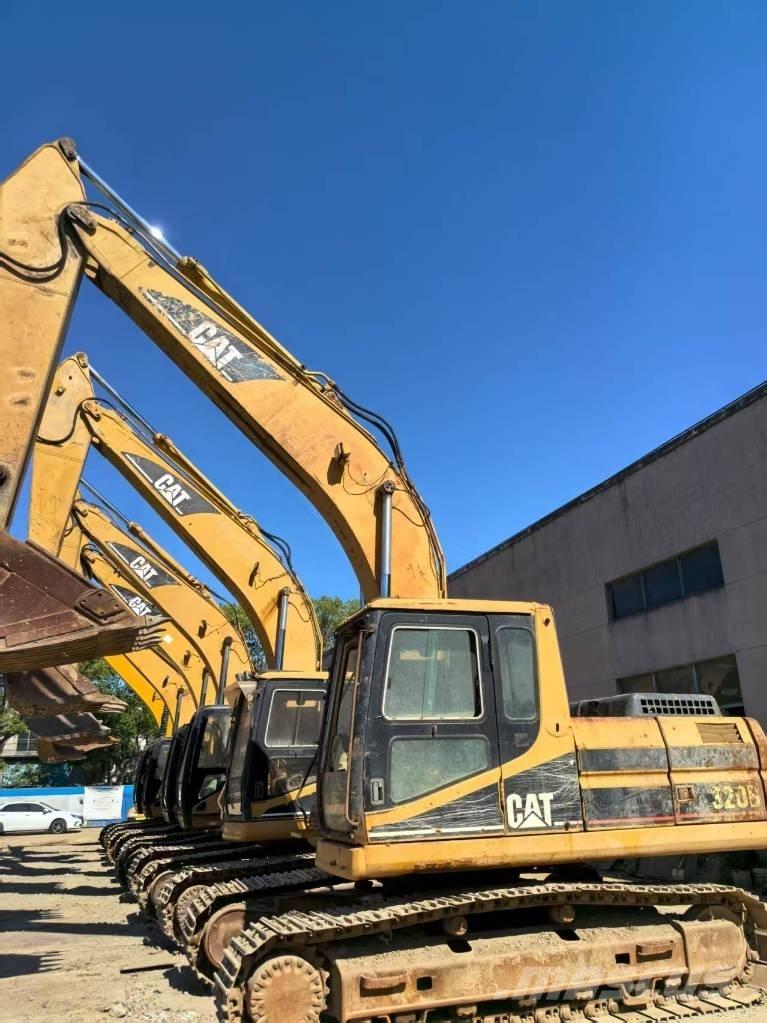 CAT 320 B L Escavatori cingolati