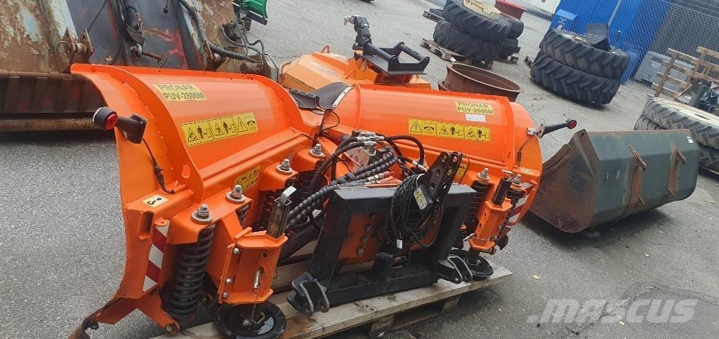 Pronar PUV 2800 M Lame spazzaneve e aratri