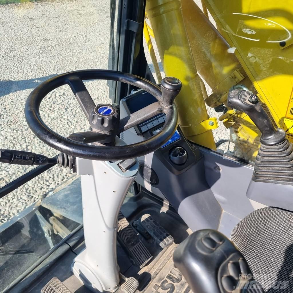 Komatsu PW160 - 11 Escavatori gommati
