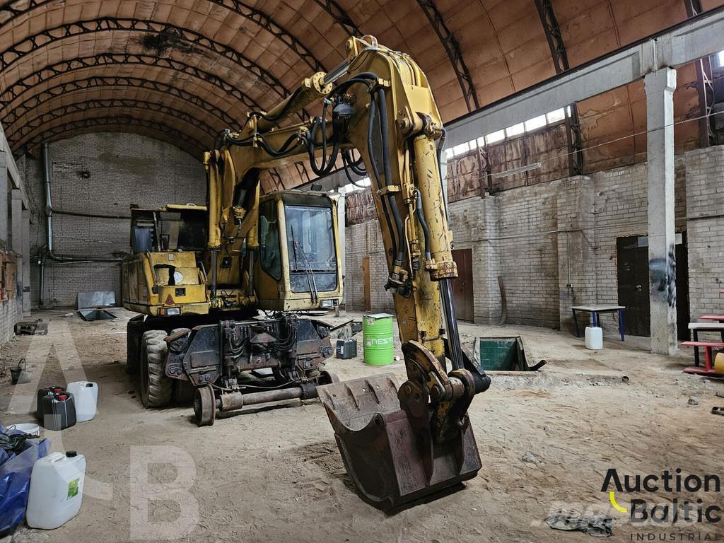 Atlas 1604 Escavatori gommati