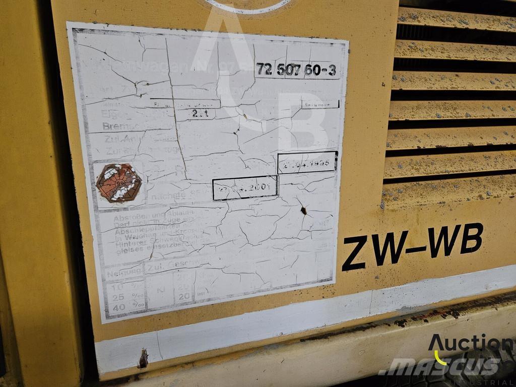 Atlas 1604 Escavatori gommati