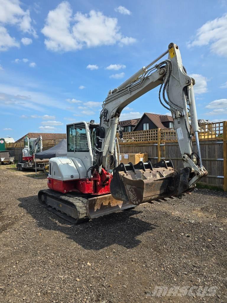 Takeuchi TB 257 FR Miniescavatori