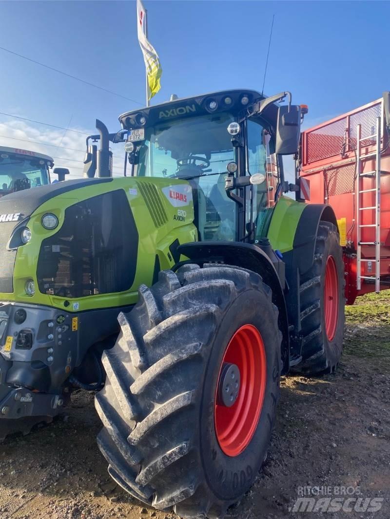 CLAAS Axion 870 Trattori