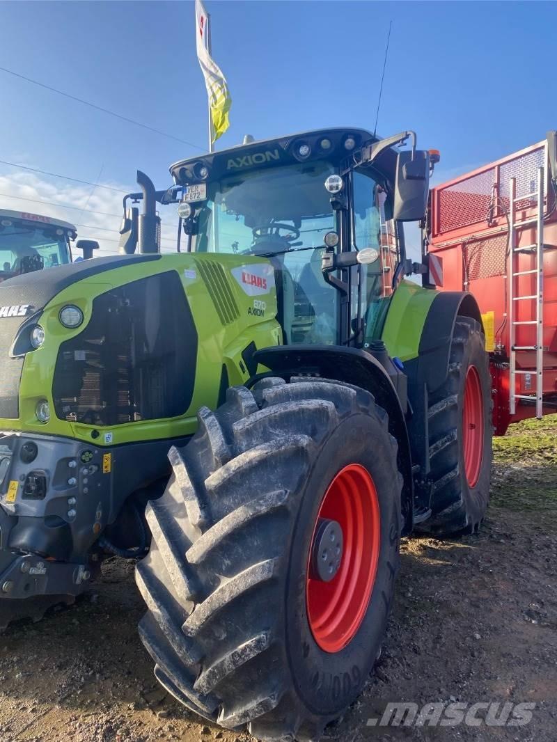 CLAAS Axion 870 Trattori