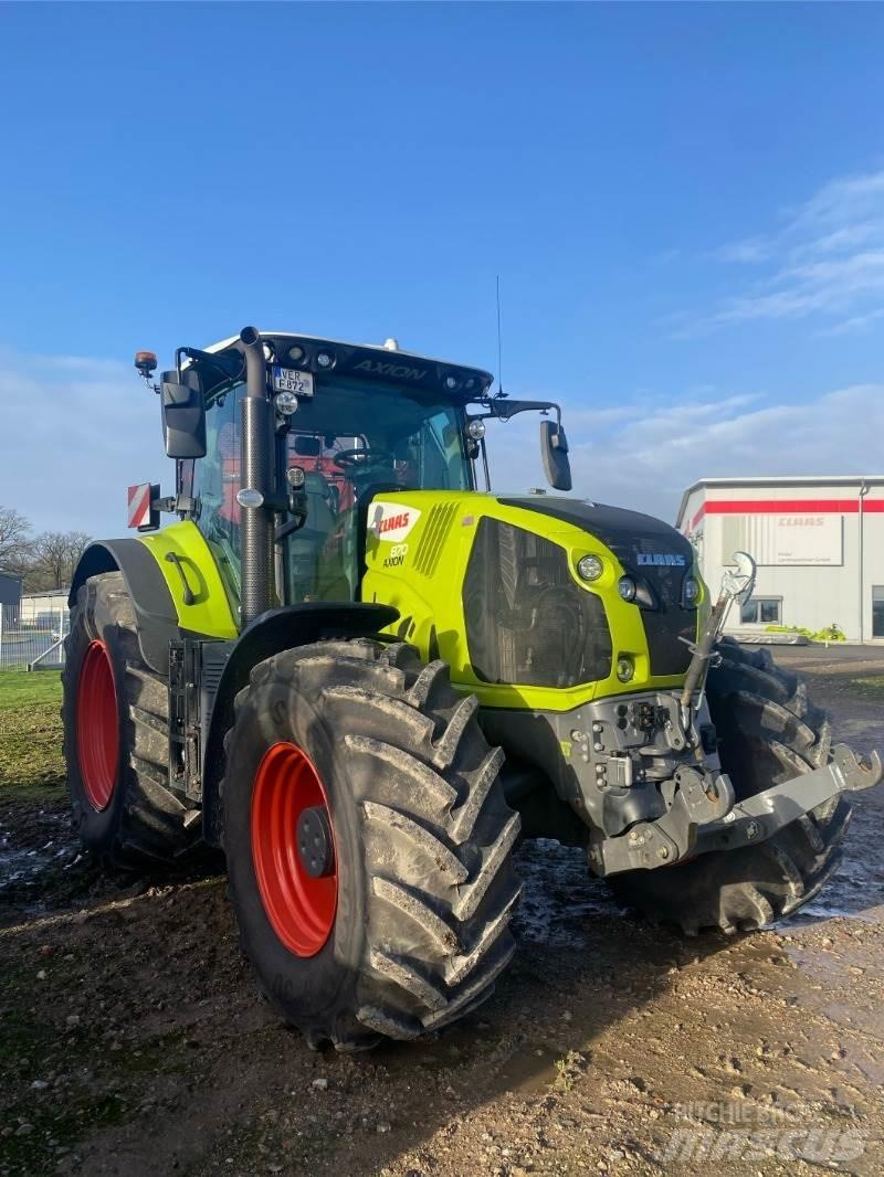 CLAAS Axion 870 Trattori