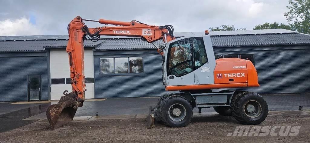 Terex TW 150 Escavatori gommati