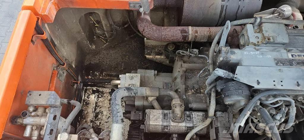Terex TW 150 Escavatori gommati