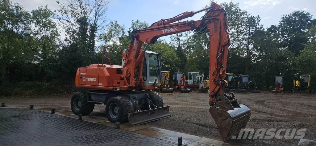 Terex TW 150 Escavatori gommati