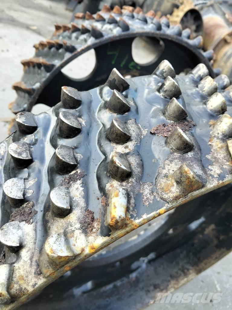  Rolos H415 Decespugliatrici e trinciatrici idrauliche