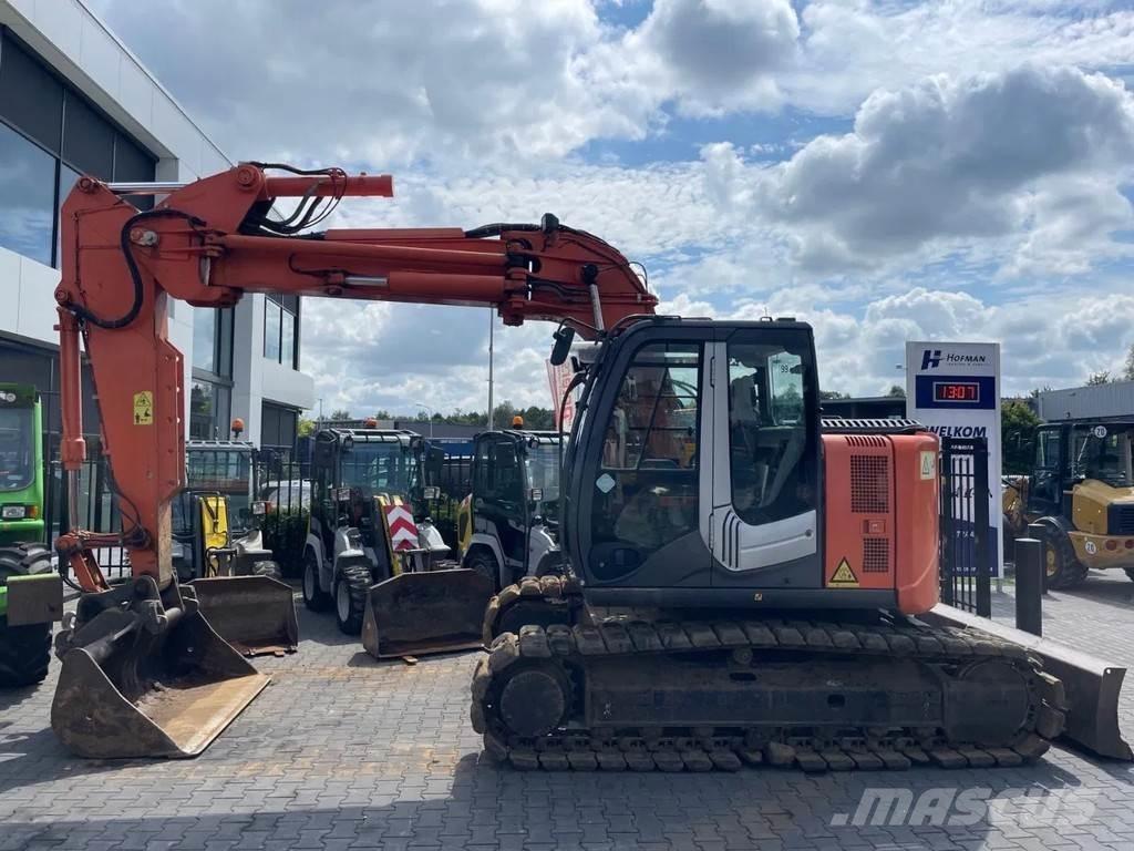 Hitachi ZX135US-3 Escavatori cingolati