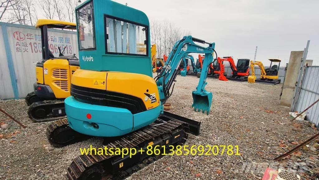 Kubota U 35 Miniescavatori