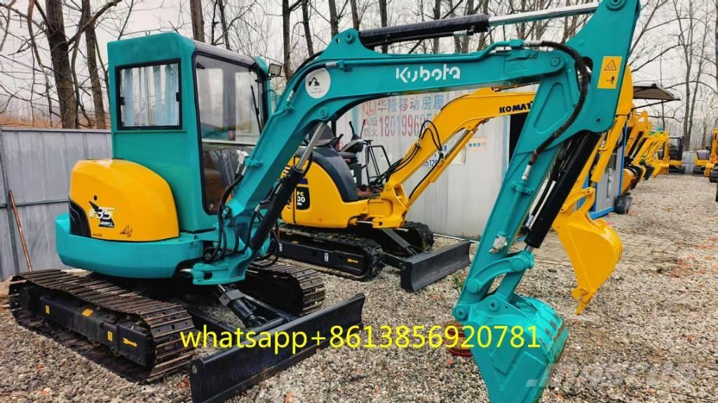 Kubota U 35 Miniescavatori