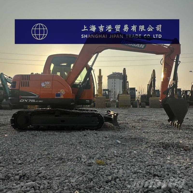 Doosan DX 75 Escavatori medi 7t - 12t