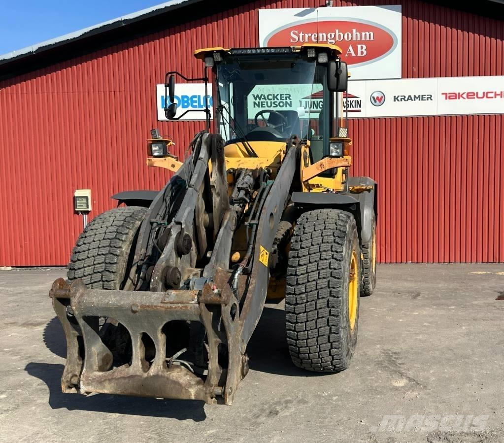 Volvo L 60 G Pale gommate