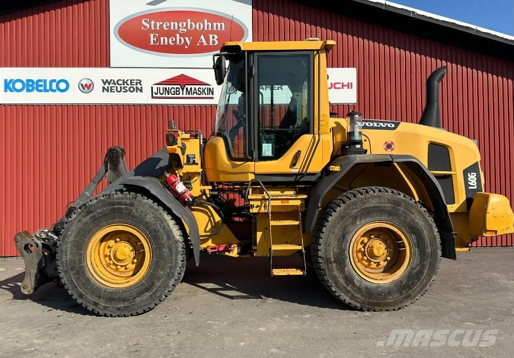 Volvo L 60 G Pale gommate