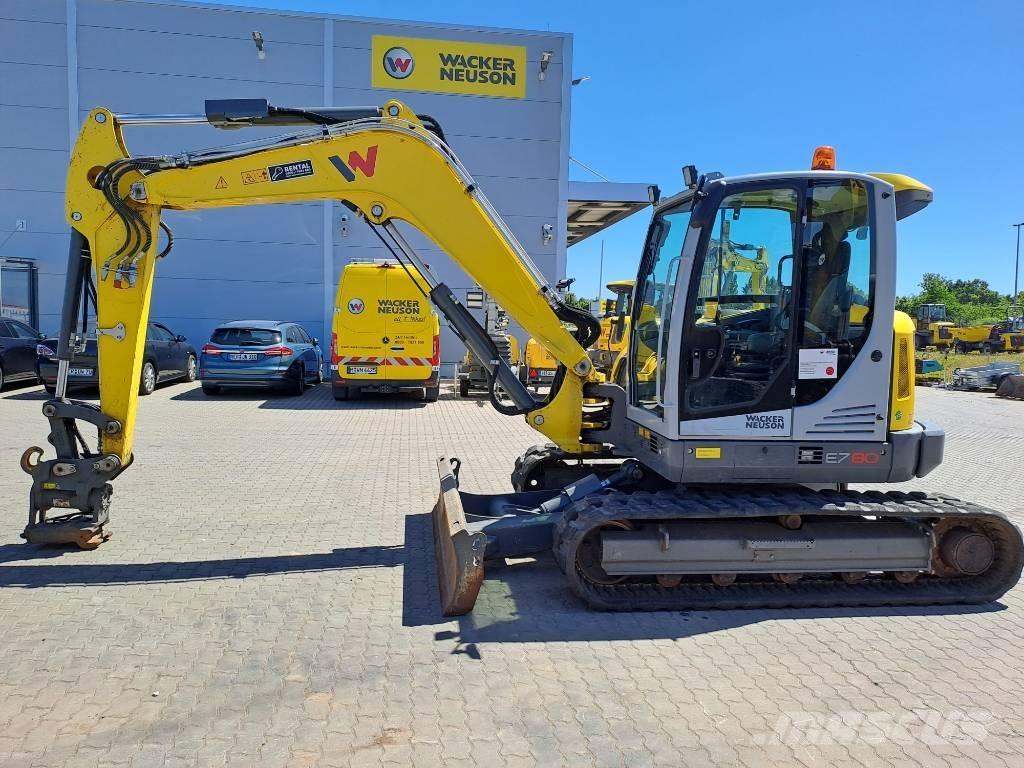 Wacker Neuson EZ80 Escavatori cingolati