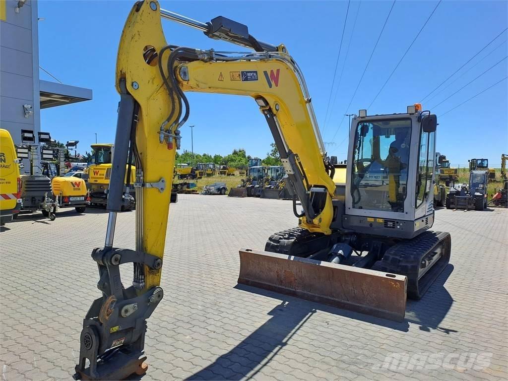 Wacker Neuson EZ80 Escavatori cingolati
