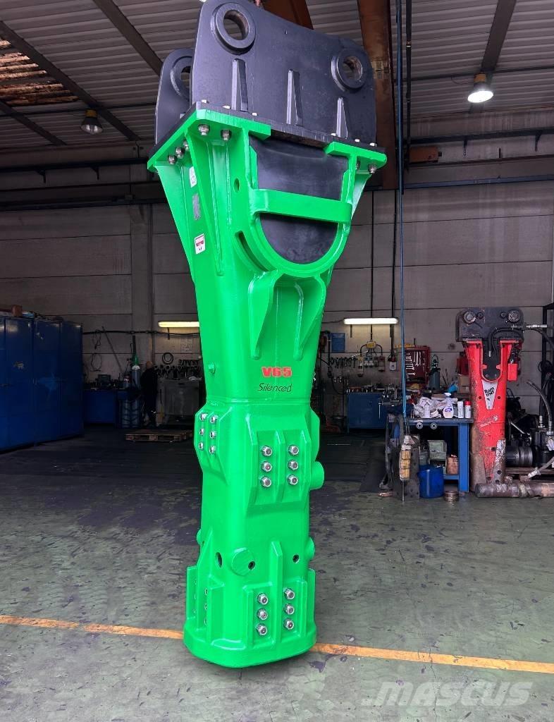 Montabert V 65 Martelli - frantumatori