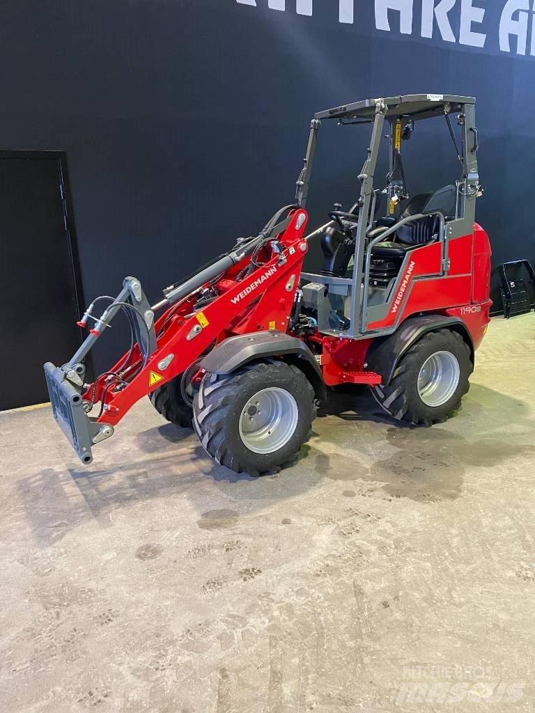 Weidemann 1190e Trattori
