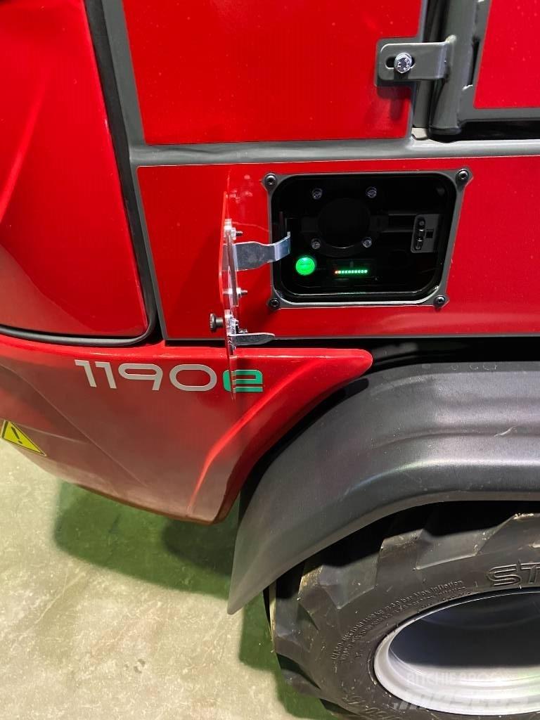 Weidemann 1190e Trattori