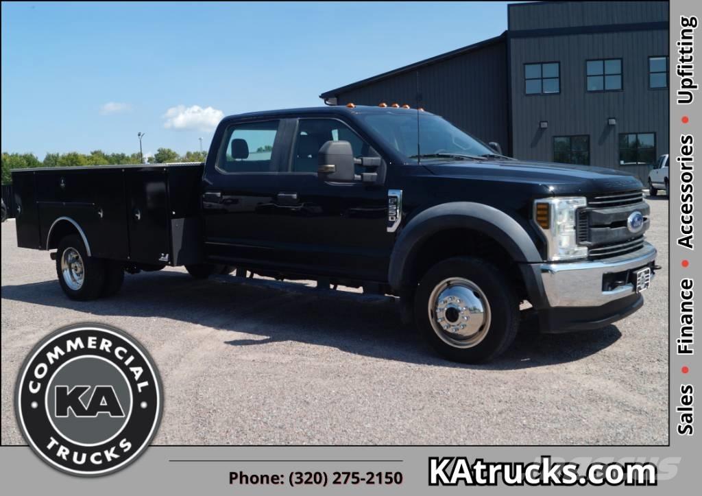 Ford F 550 XL SD Pick up/Fiancata ribaltabile