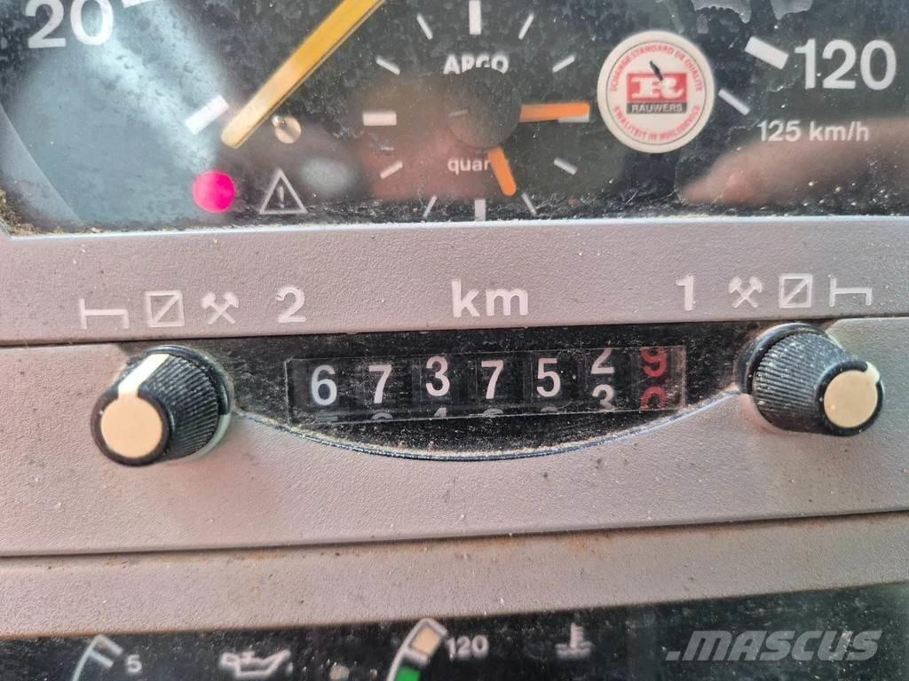 MAN 27 27-414 Camion altro