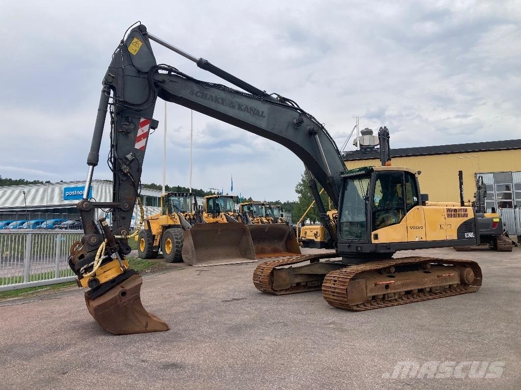 Volvo EC 240 C L Escavatori cingolati