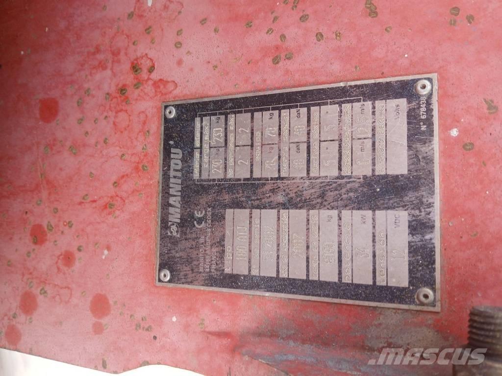 Manitou 180ATJ Piattaforme a braccio articolato