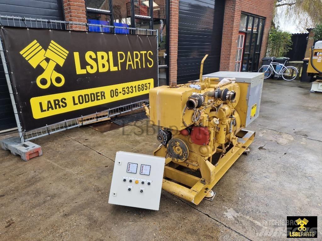 CAT 3304 Generatori diesel