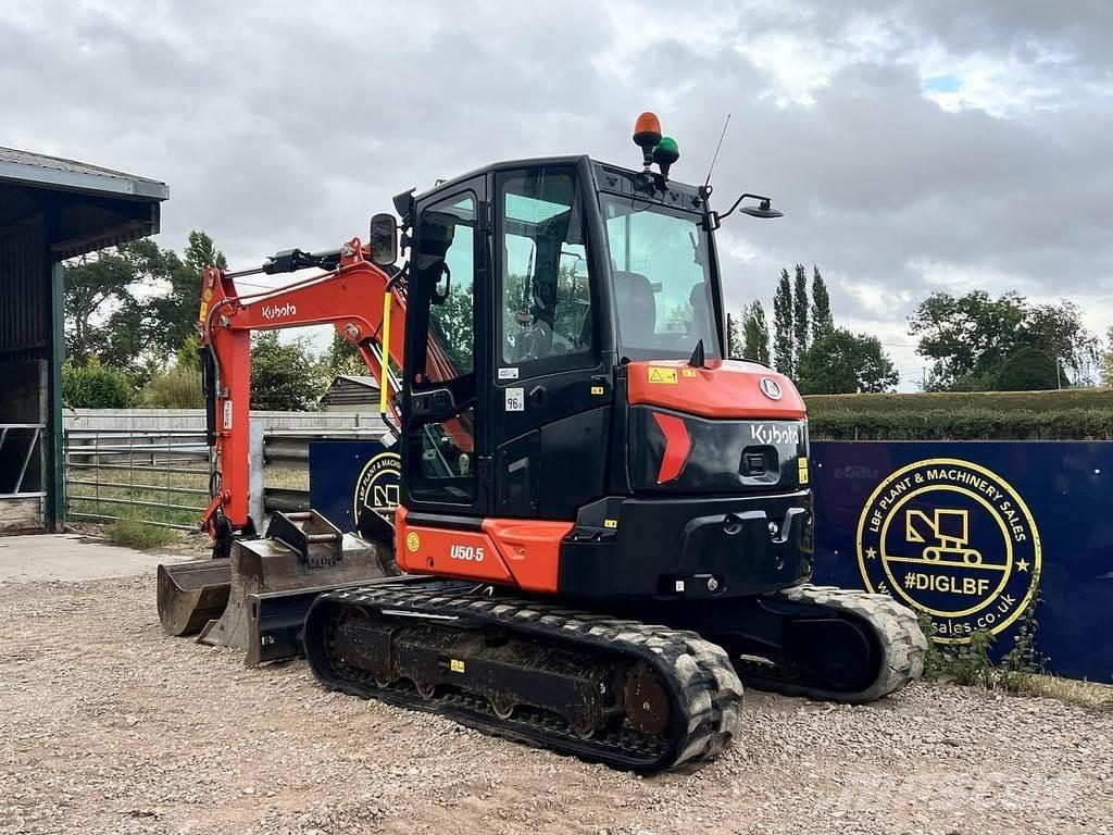 Kubota U50-5 Escavatori speciali