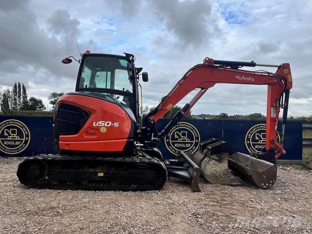Kubota U50-5 Escavatori speciali