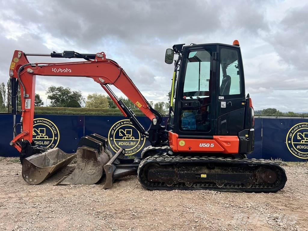 Kubota U50-5 Escavatori speciali