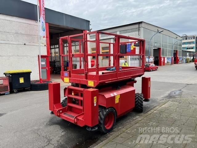 Genie GS 3268 RT Piattaforme a pantografo