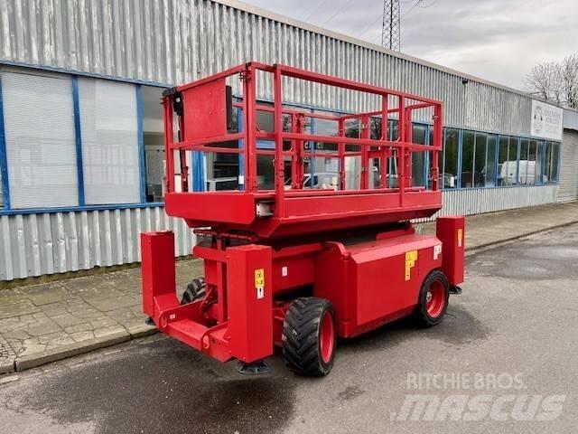 Genie GS 3268 RT Piattaforme a pantografo