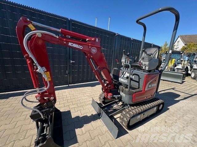 Kobelco SK10SR-2E Miniescavatori