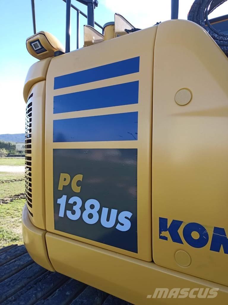 Komatsu PC 138 US-11 Escavatori cingolati