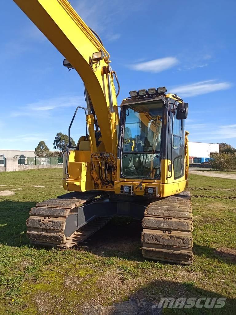 Komatsu PC 138 US-11 Escavatori cingolati
