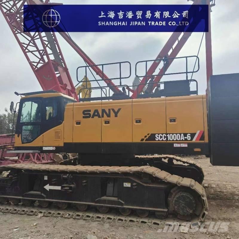 Sany SCC1000A Gru cingolate